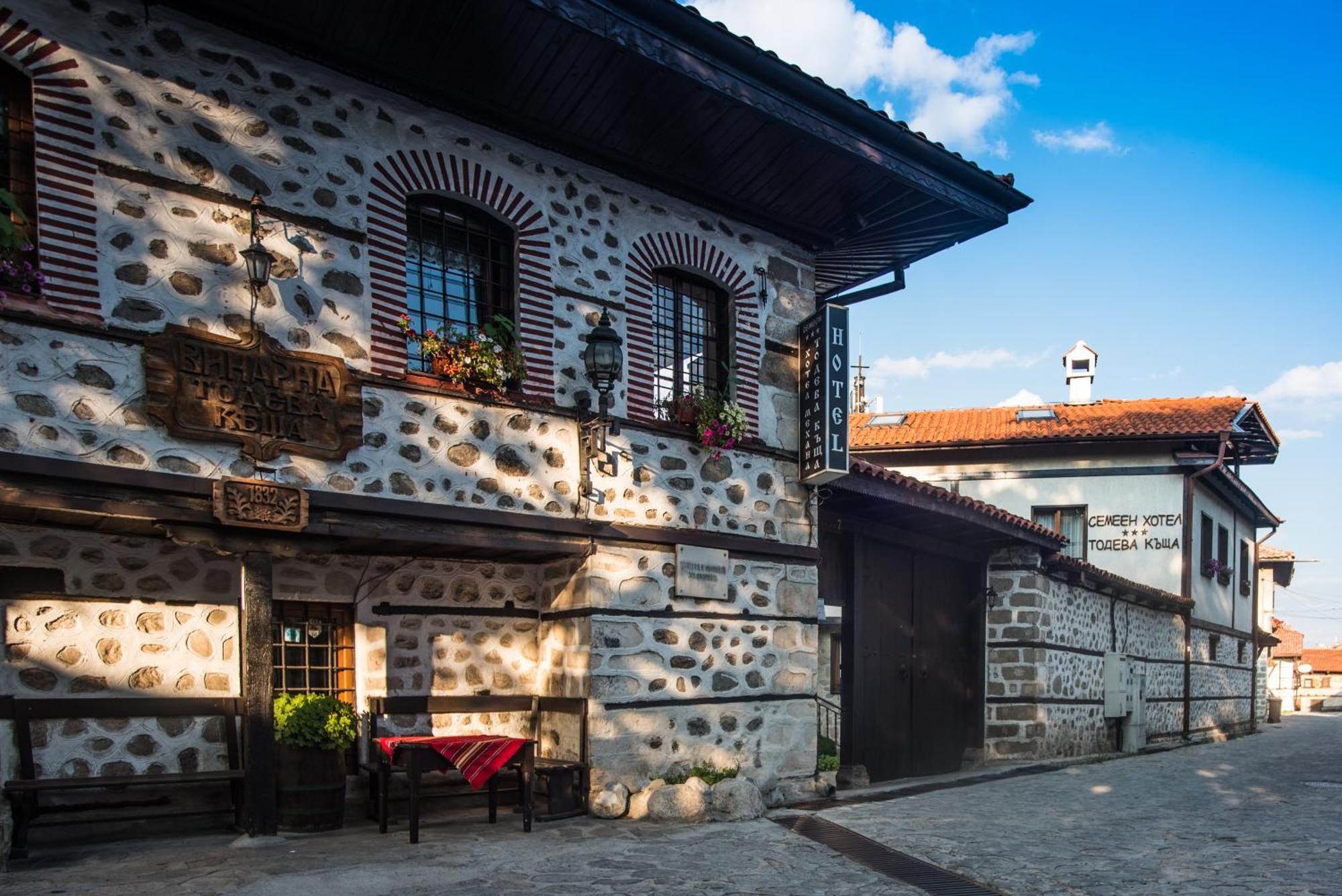 Todeva House Hotel And Tavern Bansko Extérieur photo